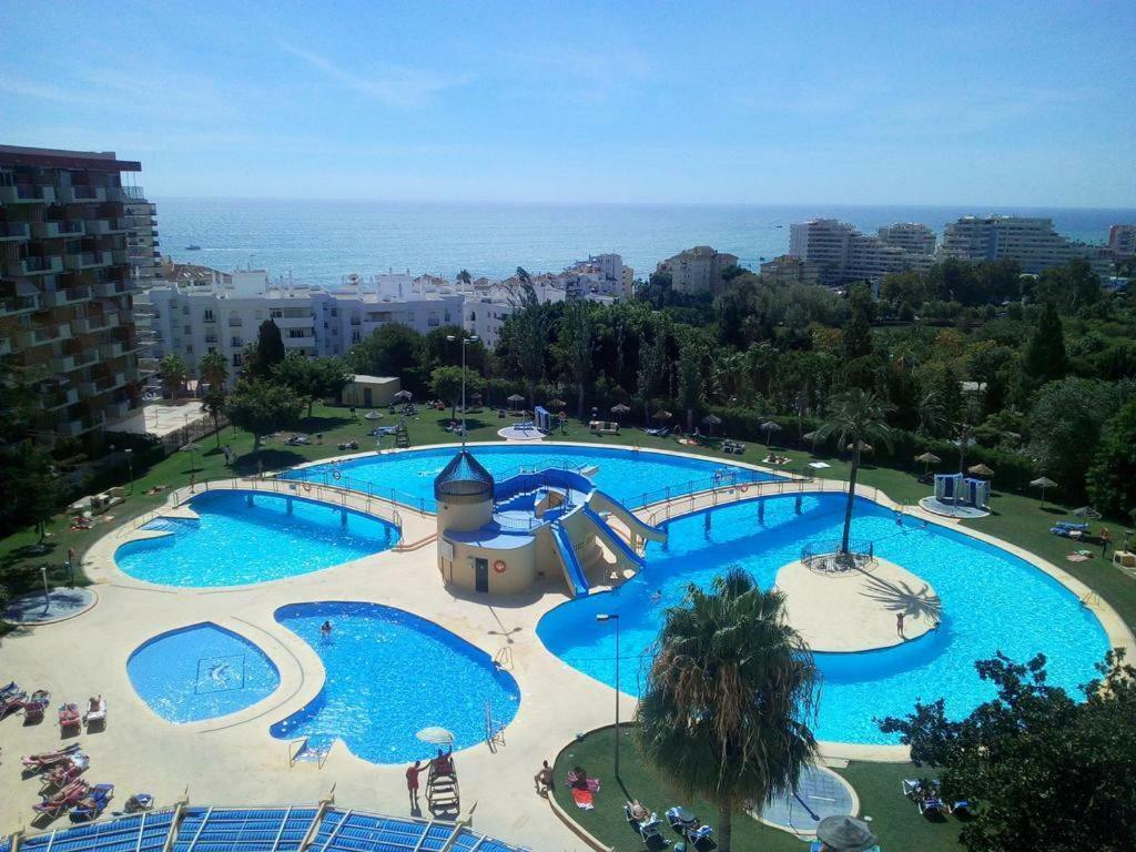 New Apartamento Jupiter Benalmádena Dış mekan fotoğraf